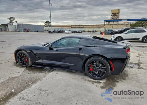 2016 Chevrolet Corvette Stingray 3Lt z USA, uszkodzony, nr VIN 1G1YF2D73G5114536